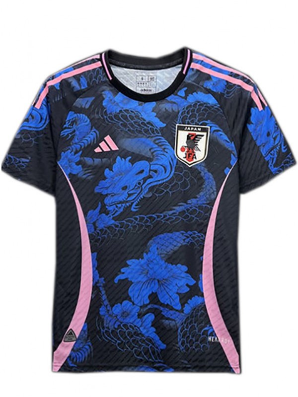Japan maillot édition spéciale uniforme de football dragon bleu kit de football de sport pour hommes chemise haute 2024-2025
